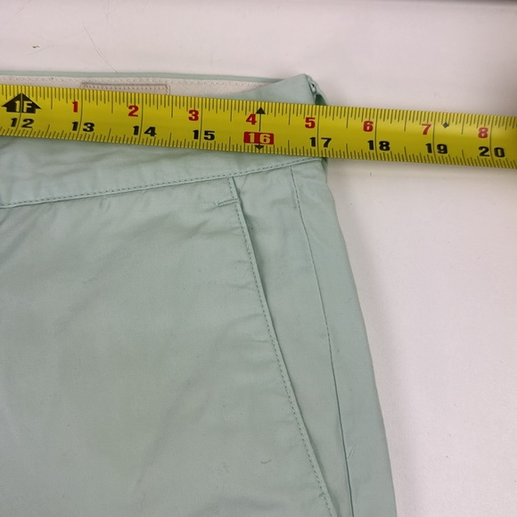 Club Monaco Men's Davis Slim Fit Mint Khakis - Picture 7 of 10